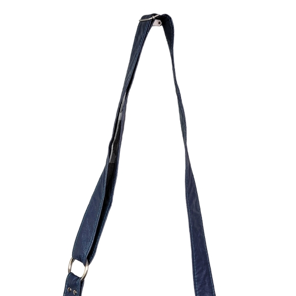 Handmade Repurposed Material Eco Friendly Crossbody Satchel Purse & Coin Purse - Picture 4 of 14